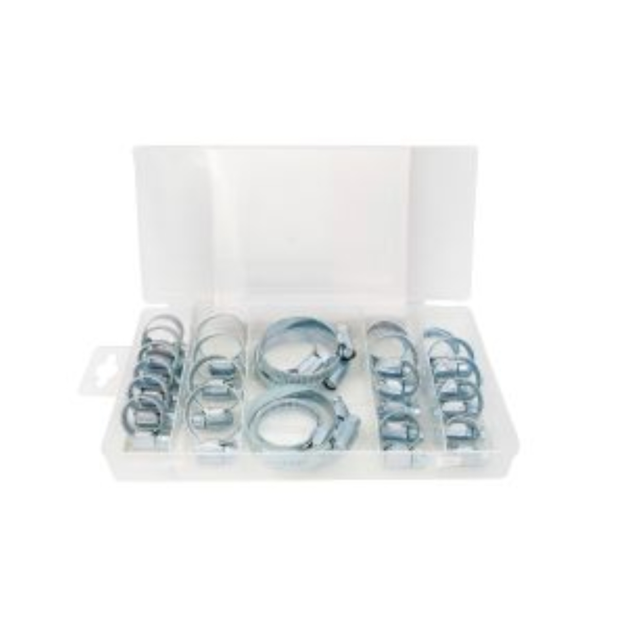 POWER SENTRY® Hose Clamp Combo Box, 26-Piece Assortment